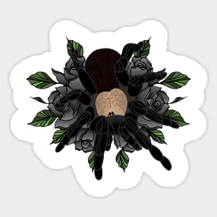 Brachypelma Albiceps Sticker